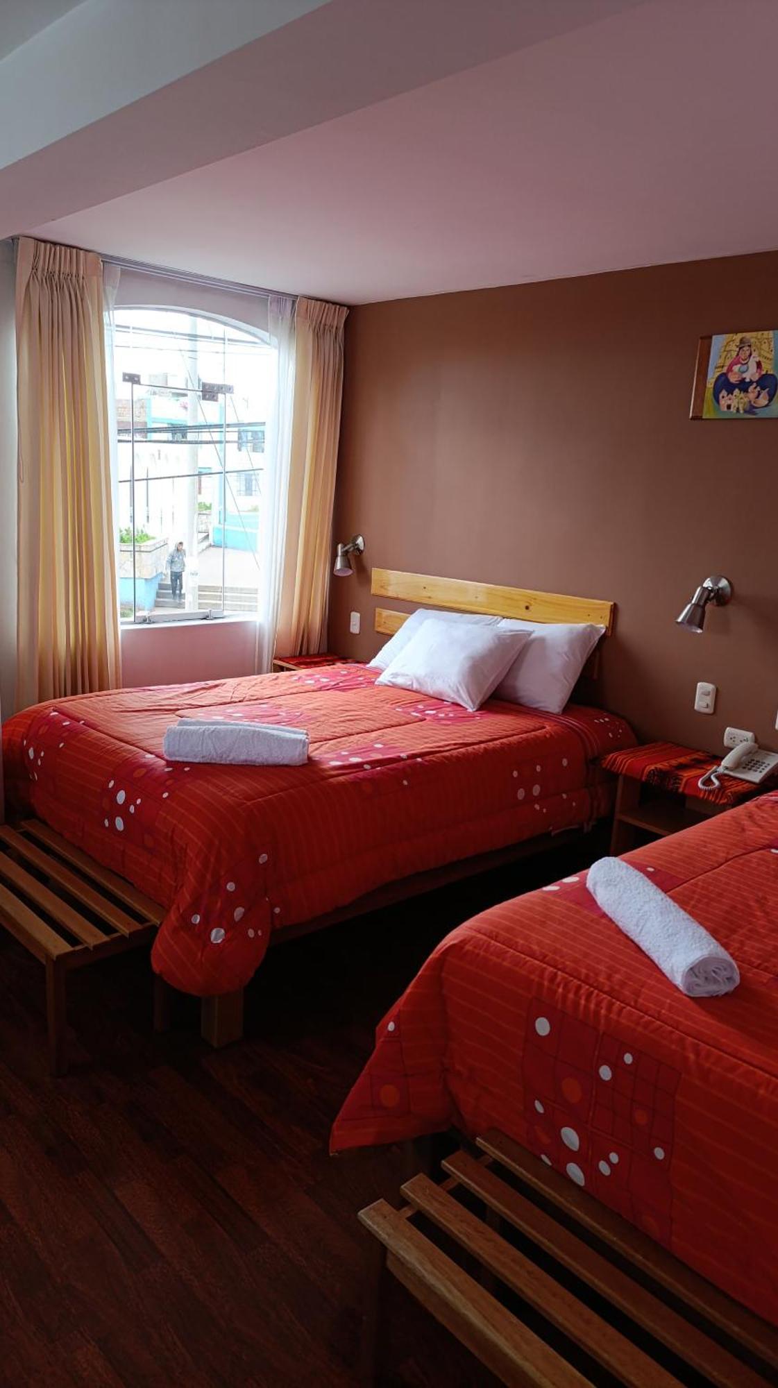 Kuntur Inn Hotel Puno Exterior photo